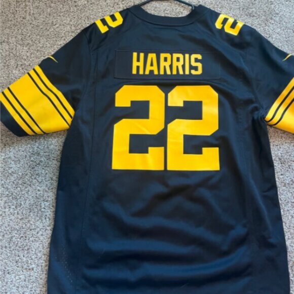 Najee Harris #22 Men's Limited Color Rush Jersey - Picture 2 of 2